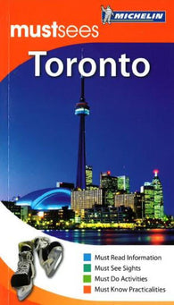 Buy map Toronto, Ontario, Must See Guide by Michelin Maps and Guides