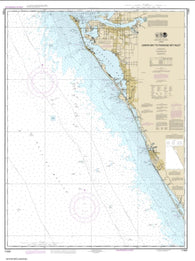 Buy map Lemon Bay to Passage Key Inlet (11424-20) by NOAA