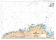 Buy map Des roches de Portsall au plateau des Roches Douvres by SHOM