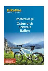 Buy map Long Distance Cycling Ways in Austria, Switzerland, and Italy (Radfernwege)