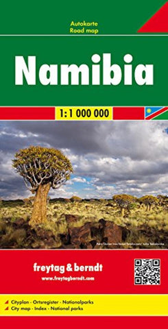 Buy map Namibia by Freytag-Berndt und Artaria