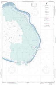 Buy map Eniwetok Atoll - Eastern Part (NGA-81531-4) by National Geospatial-Intelligence Agency
