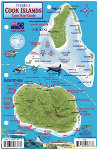 Buy map Cook Island Fish Card by Frankos Maps Ltd.