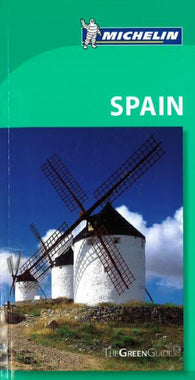 Buy map Spain, Green Guide by Michelin Maps and Guides