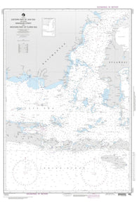 Buy map Java Sea (Eastern Part) Including Makassar Strait (NGA-72021-8) by National Geospatial-Intelligence Agency