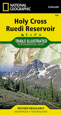 Buy map Holy Cross : Ruedi Reservoir
