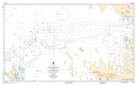 Buy map Storis Passage and Approaches by Canadian Hydrographic Service