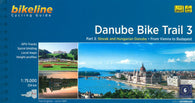Buy map Danube Bike Trail, Part 3, Vienna to Budapest