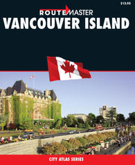 Buy map Vancouver Island, British Columbia Guide by Route Master