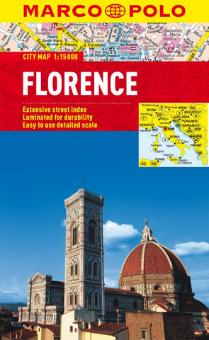 Buy map Florence, Italy by Marco Polo Travel Publishing Ltd