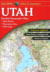 Buy map Utah Atlas and Gazetteer by DeLorme