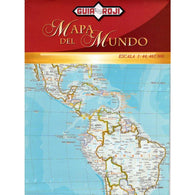 Buy map World, folded, Spanish Language by Guia Roji