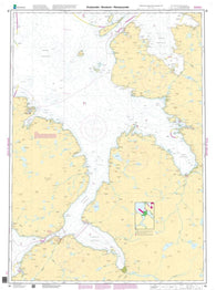 Buy map FRA KVALSUND OG REVSBOTN TIL BUSTADSUND (99) by Kartverket