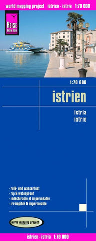 Buy map Istria by Reise Know-How Verlag