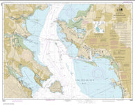 Buy map San Francisco Bay-Angel Island to Point San Pedro (18653-12) by NOAA