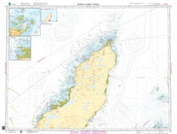 Buy map FRA NORDMJELE TIL ANDENES OG DVERBERG (81) by Kartverket