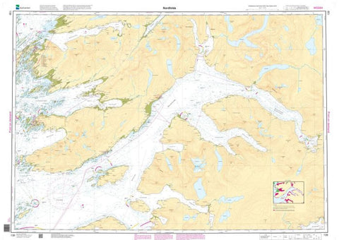 Buy map NORDFOLLA (139) by Kartverket