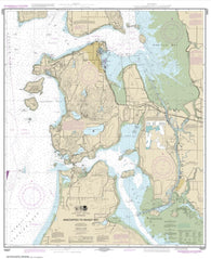 Buy map Anacortes to Skagit Bay (18427-24) by NOAA