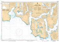 Buy map Millar Channel to/a Estevan Point by Canadian Hydrographic Service