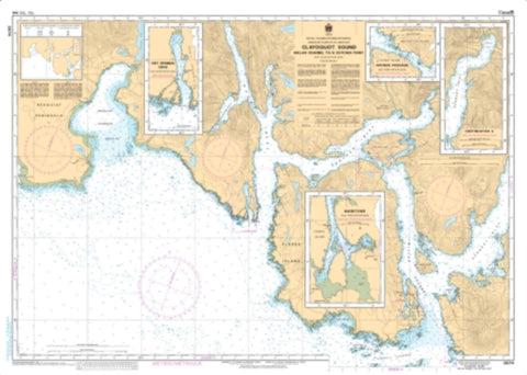 Buy map Millar Channel to/a Estevan Point by Canadian Hydrographic Service