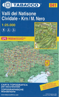 Buy map Valli del Natisone - Cividale del Friuli