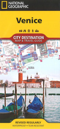 Buy map Venice, Italy Destination Map