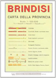 Buy map Brindisi : carta stradale della provincia