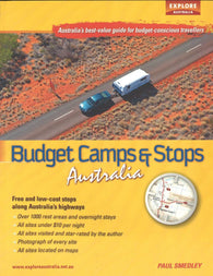 Buy map Budget Camps & Stops, Australia by Universal Publishers Pty Ltd