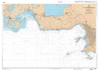 Buy map De Fos-sur-Mer a Marseille by SHOM