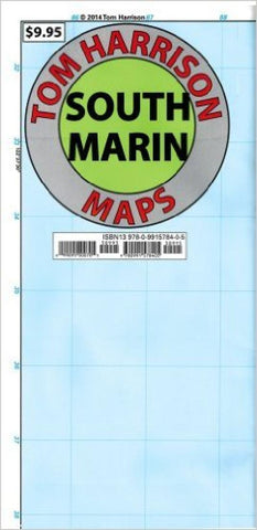 Buy map Southern Marin, California Trail Map by Tom Harrison Maps