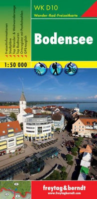 Buy map Bodensee by Freytag-Berndt und Artaria