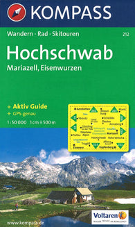 Buy map Hochschwab - Mariazell