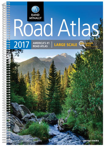 Buy map Large Scale Road Atlas 2017 : United States by Rand McNally