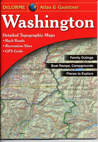Buy map Washington, Atlas and Gazetteer by DeLorme