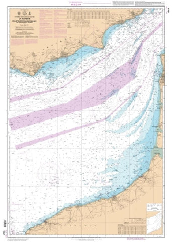 Buy map Du Cap dAntifer au Cap Grls-Nez-De Newhaven a Dover by SHOM