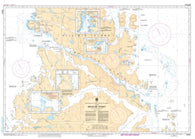 Buy map McLelan Strait by Canadian Hydrographic Service