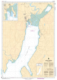 Buy map Kitimat Harbour by Canadian Hydrographic Service