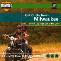 Buy map Milwaukee, Wisconsin, Get Outta Town by MAD Maps