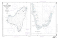 Buy map Ngulu Island, Caroline Islands (NGA-81166-1) by National Geospatial-Intelligence Agency