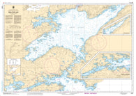 Buy map Bras dOr Lake by Canadian Hydrographic Service