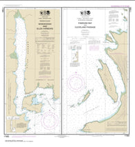 Buy map Woewodski and Eliza Hbrs.; Fanshaw Bay and Cleveland Passage (17365-13) by NOAA
