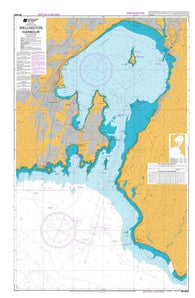 Buy map WELLINGTON HARBOUR (4633) by Land Information New Zealand (LINZ)