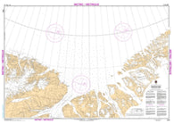 Buy map Lincoln Sea by Canadian Hydrographic Service