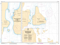 Buy map Broughton Island and Approaches by Canadian Hydrographic Service