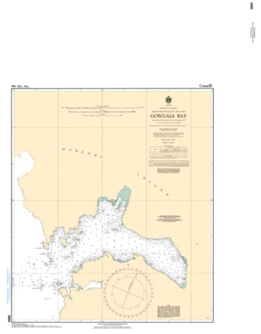 Buy map Gowgaia Bay by Canadian Hydrographic Service