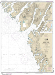 Buy map Snipe Bay to Crawfish Inlet,Baranof l. (17328-8) by NOAA