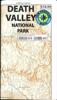 Buy map Death Valley National Park recreation map