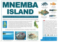 Buy map Mnemba Island : descriptions of its diving and snorkelling spots