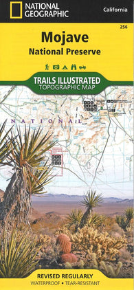 Buy map Mojave National Preserve, Map 256