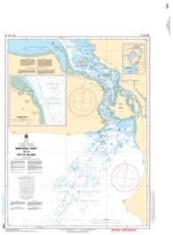 Buy map Montreal Point to/a Kettle Island by Canadian Hydrographic Service